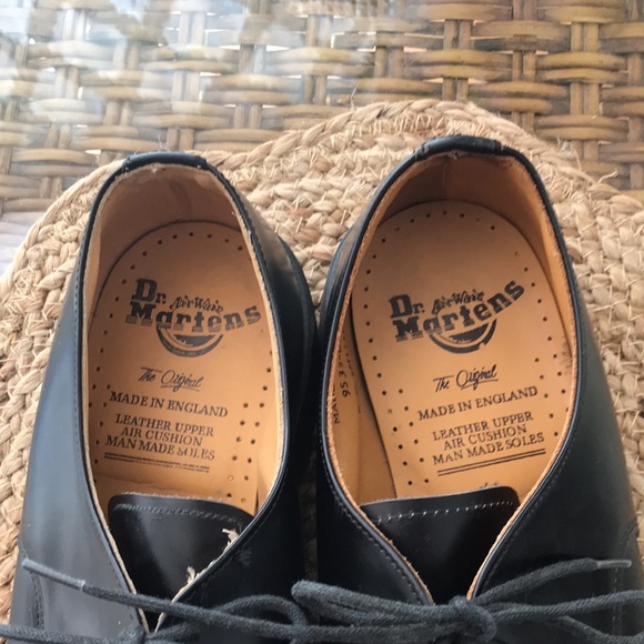 COPY - Dr. Martens black pointy dress shoes size 9 NWOT main image 3